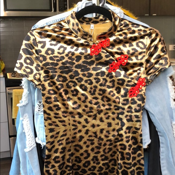 50% off through Friday! Cheetah Tigerfox Dress - Picture 1 of 5